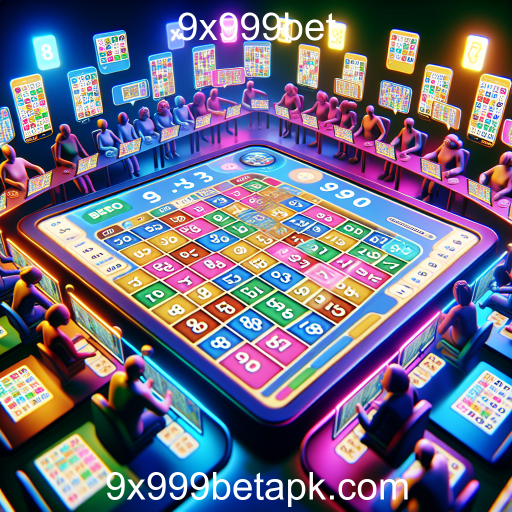 Descubra a Diversão do Bingo Online no 9x999bet