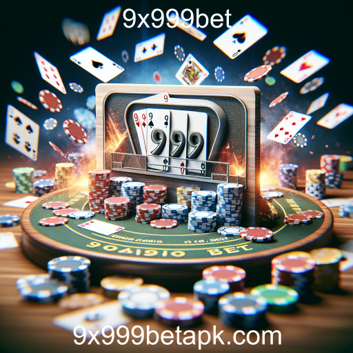 A Emoção do Poker no 9x999bet: Estratégia e Diversão