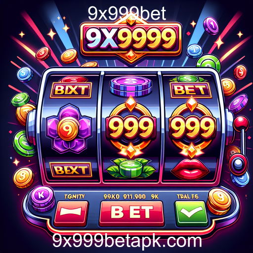 A Magia dos Caça-Níqueis no 9x999bet