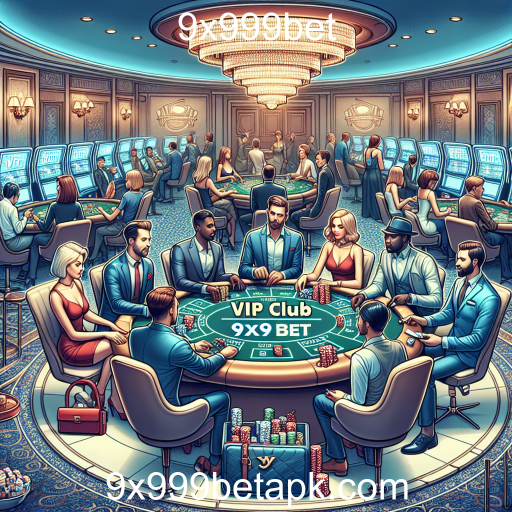 Descubra o VIP Club do 9x999bet: A Elitização dos Jogos Online