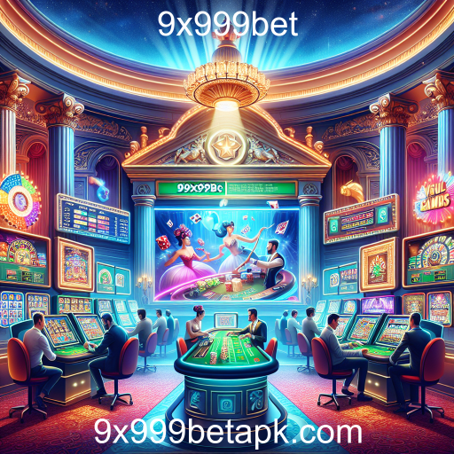 A Revolução dos Jogos Virtuais no 9x999bet